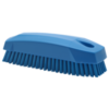 Vikan Hygiene 6440-3 nagelborstel blauw hard 45x118mm